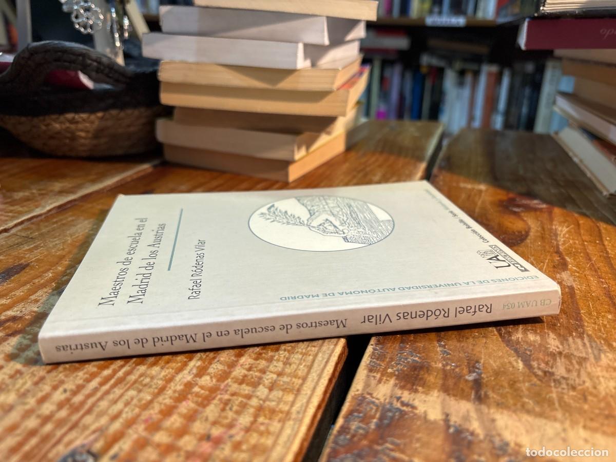 Libros de segunda mano: Maestros de escuela en el Madrid de los Austrias - Foto 2