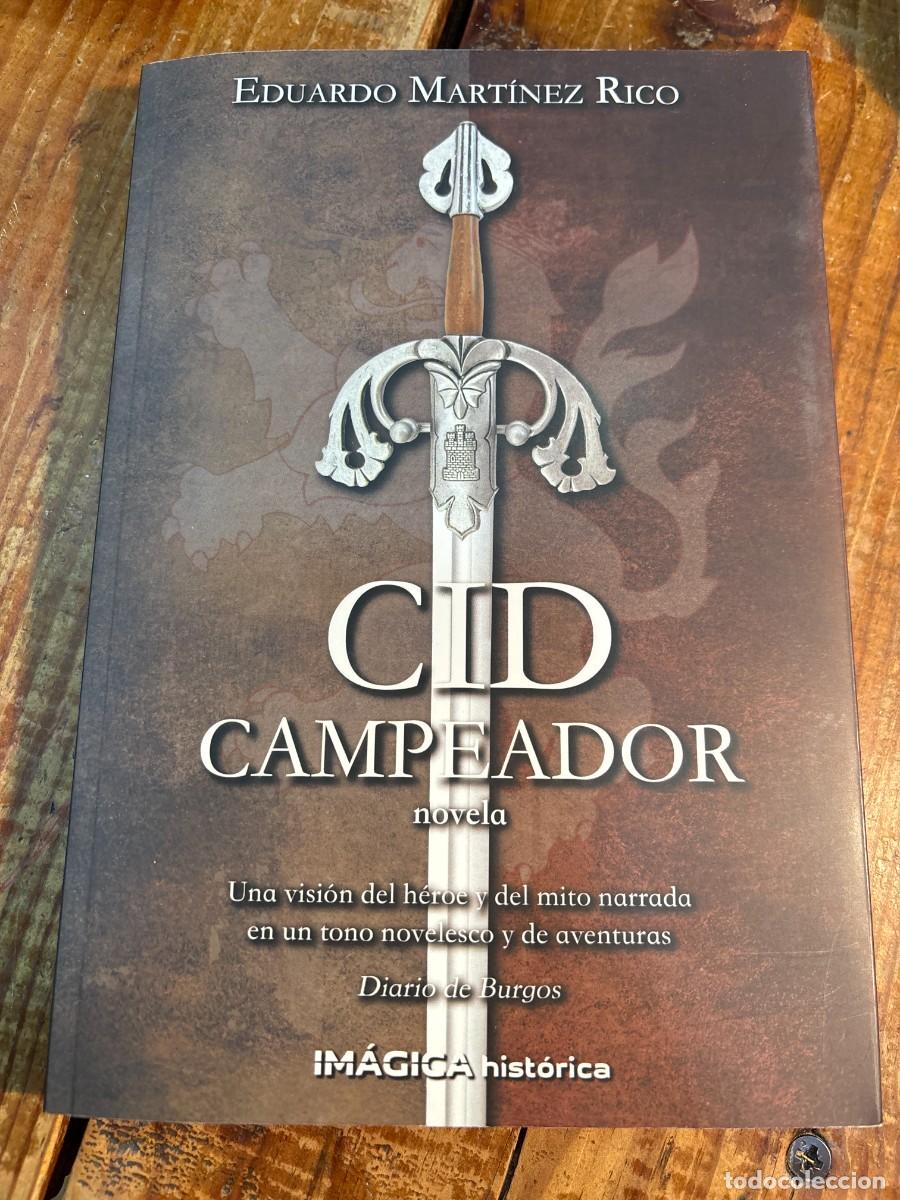 Libros de segunda mano: Cid Campeador Mart&iacute;nez Rico, Eduardo - Foto 1