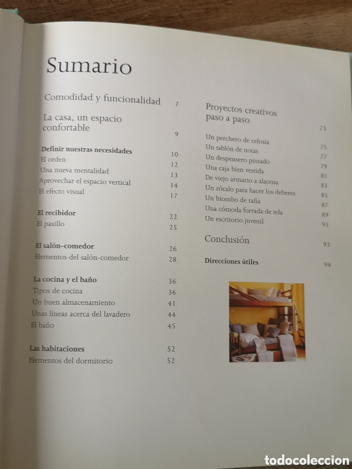 Libros de segunda mano: Libro Una casa ordenada - Foto 2