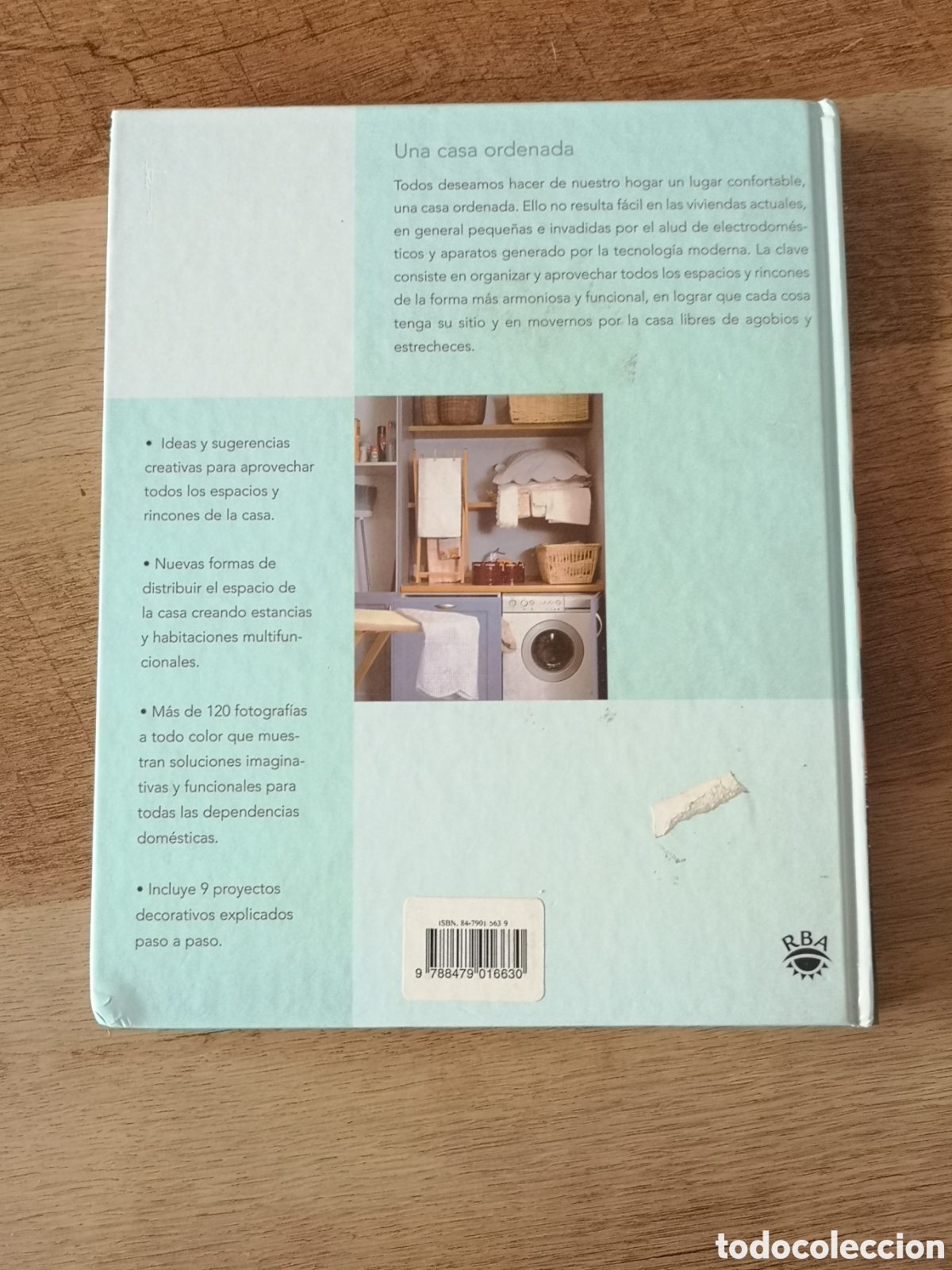 Libros de segunda mano: Libro Una casa ordenada - Foto 3