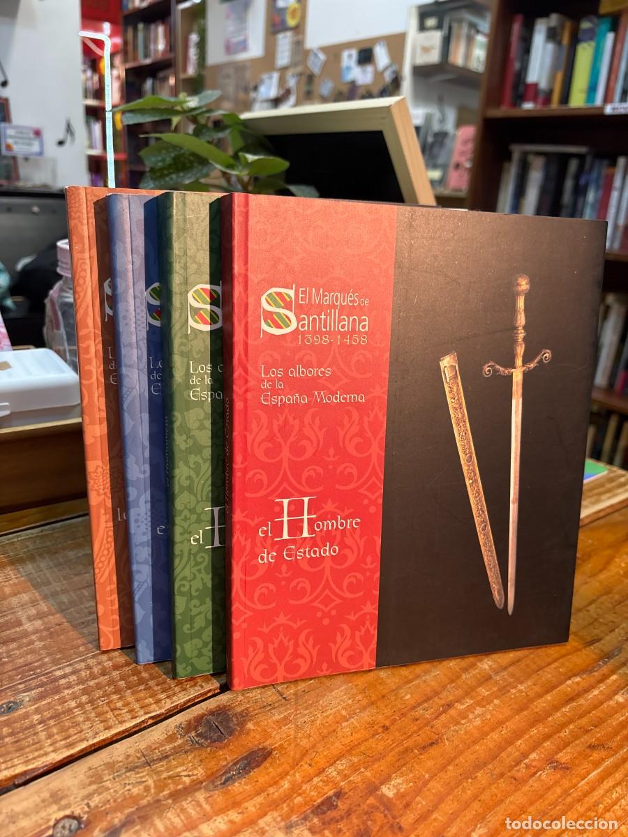 Libros de segunda mano: El Marqu&eacute;s de Santillana 1398-1458 - Foto 1