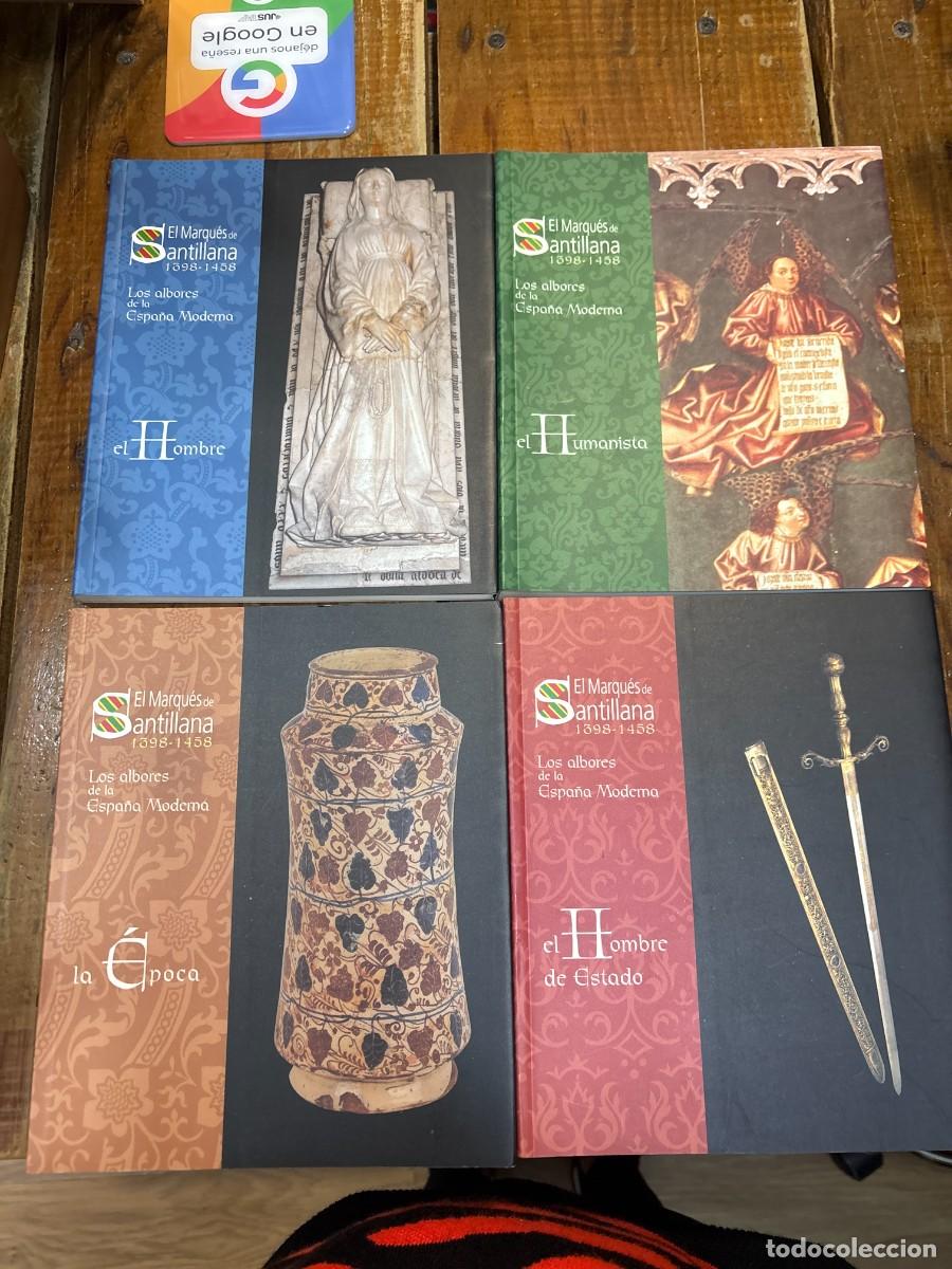 Libros de segunda mano: El Marqu&eacute;s de Santillana 1398-1458 - Foto 2