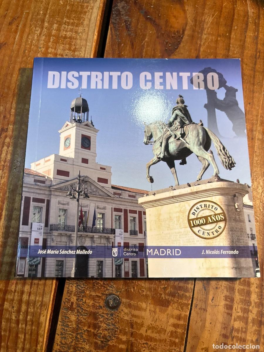 Libros de segunda mano: Distrito Centro 1000 a&ntilde;os - Foto 1