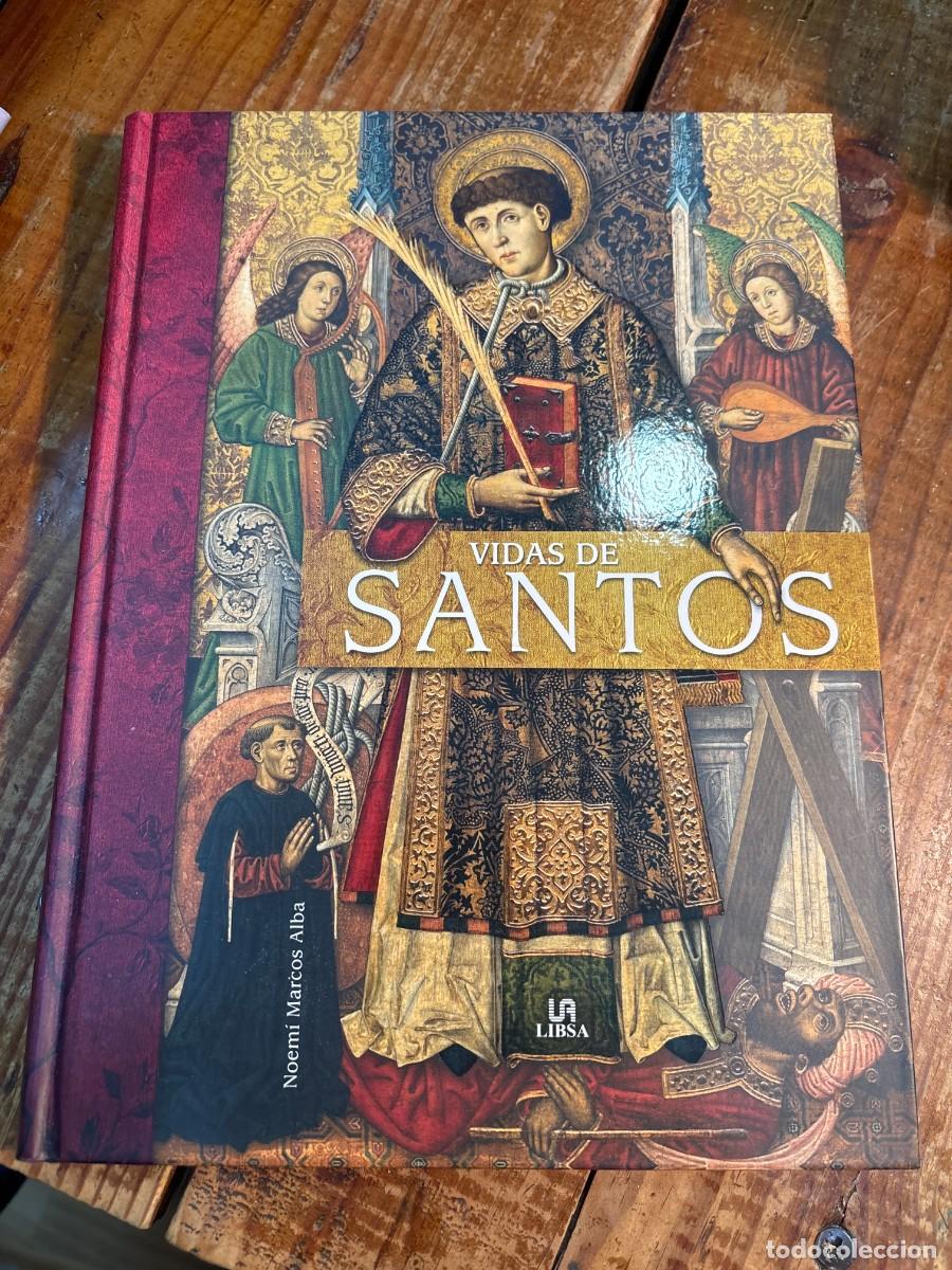 Libros de segunda mano: Vidas de Santos (Spanish Edition) - Foto 1