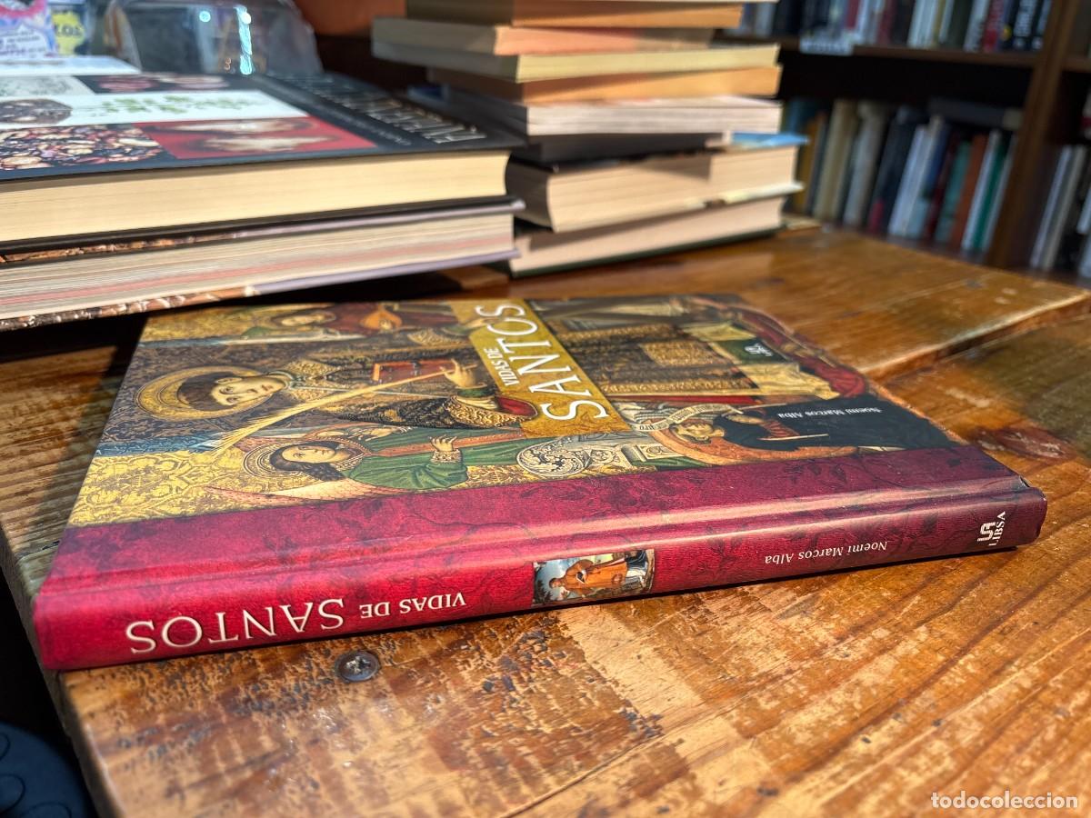 Libros de segunda mano: Vidas de Santos (Spanish Edition) - Foto 2