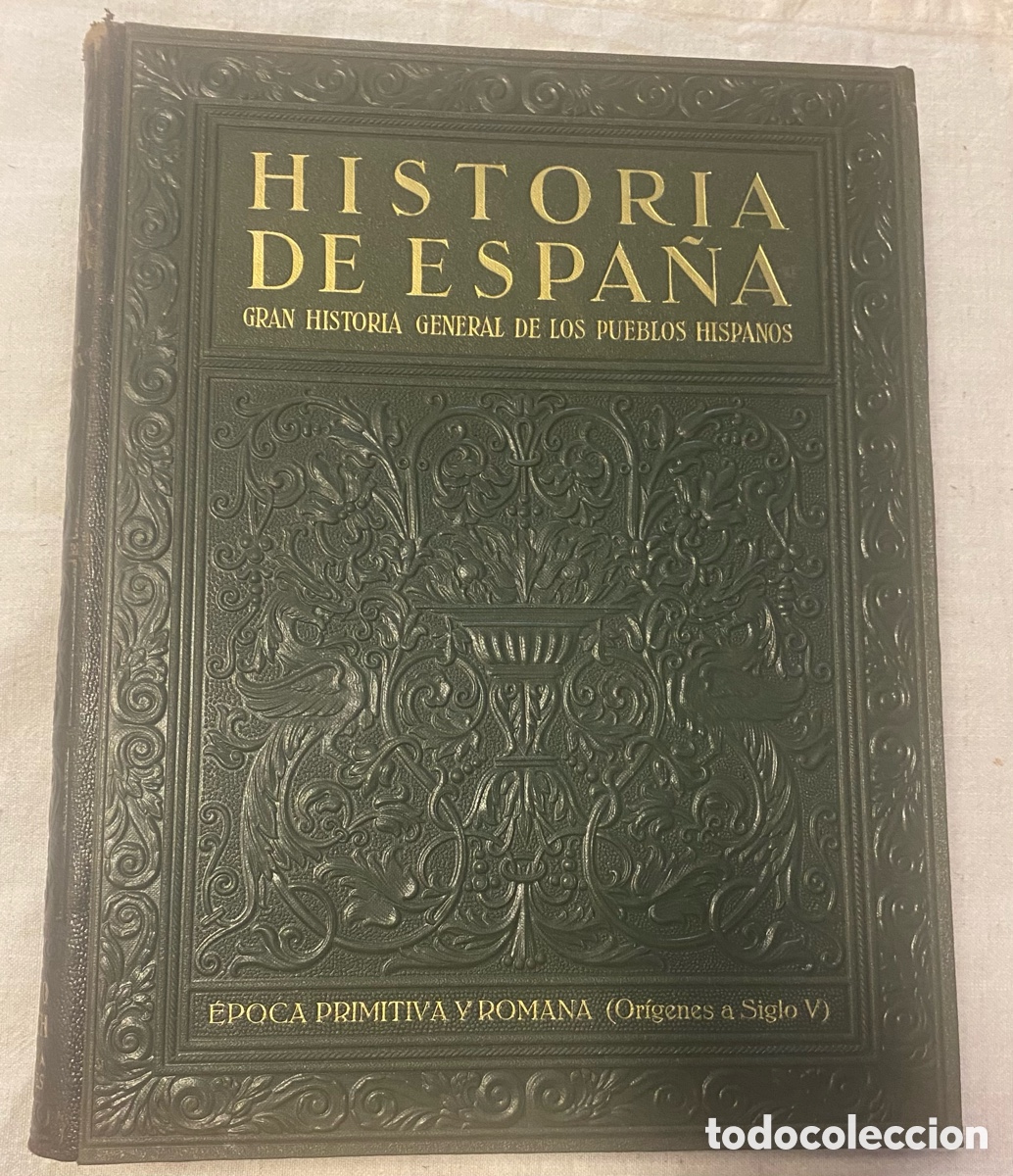 Libros de segunda mano: Historia de Espa&ntilde;a. Instituto Gallach. 6 tomos - Foto 2