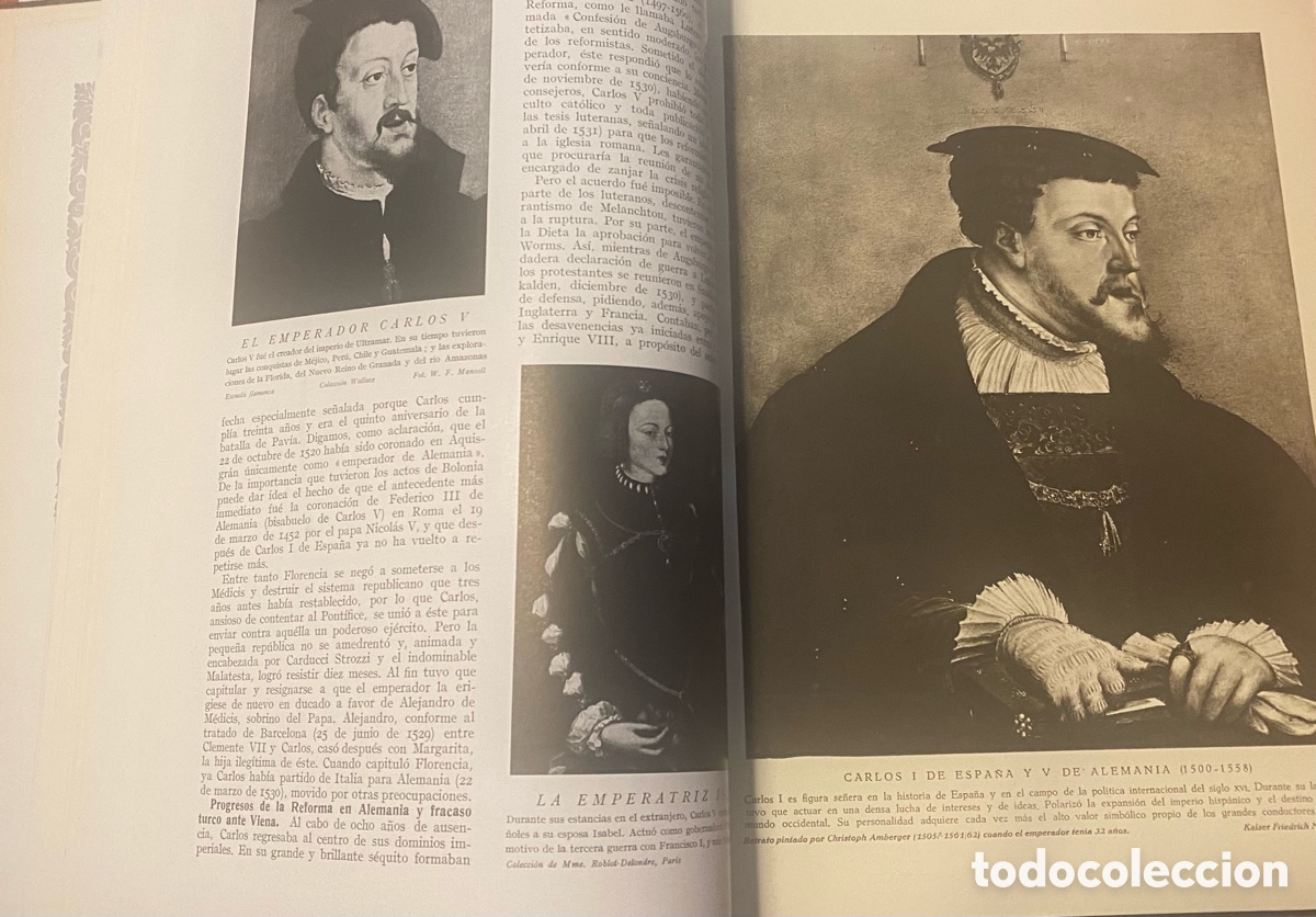 Libros de segunda mano: Historia de Espa&ntilde;a. Instituto Gallach. 6 tomos - Foto 10