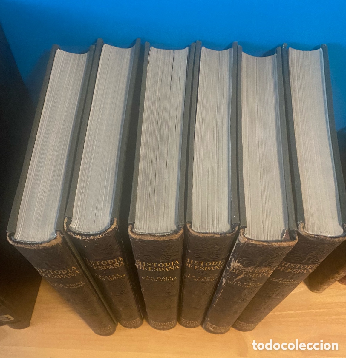Libros de segunda mano: Historia de Espa&ntilde;a. Instituto Gallach. 6 tomos - Foto 15