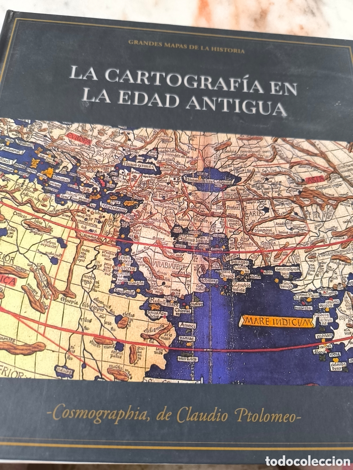 Libros de segunda mano: La cartograf&iacute;a en la edad antigua. - Foto 1