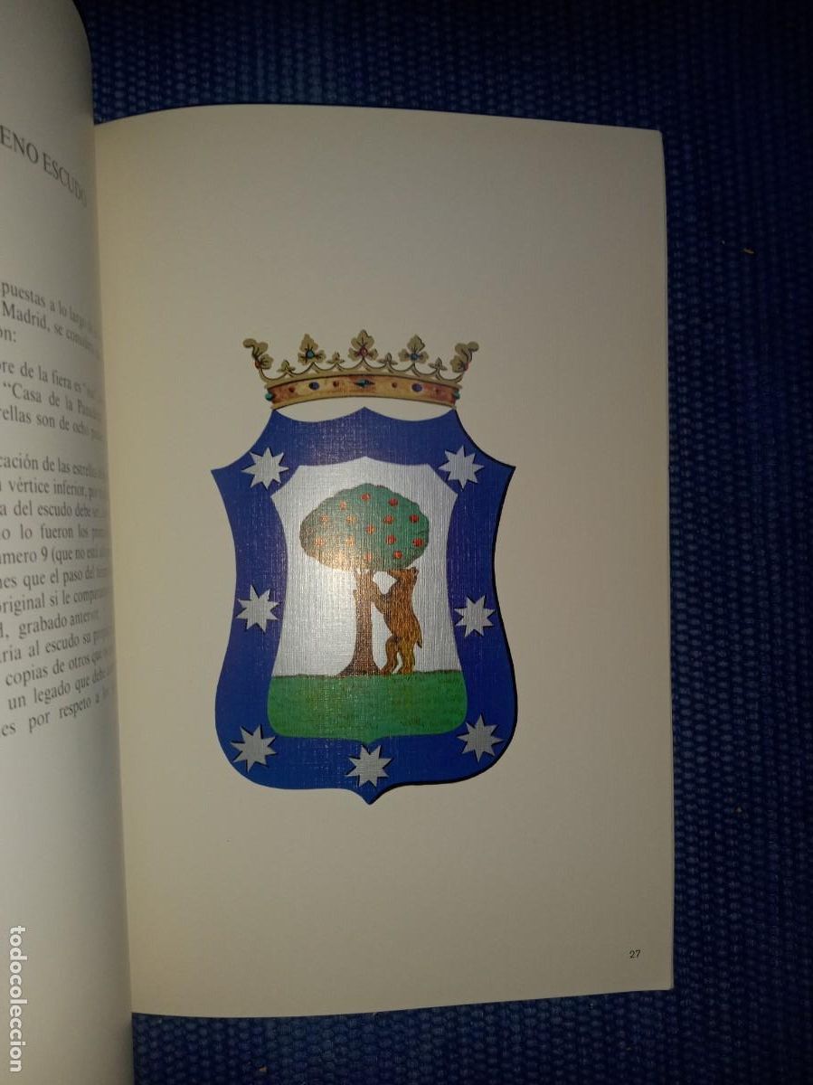 Libros de segunda mano: Historia de los escudos de la Villa de Madrid - Foto 2