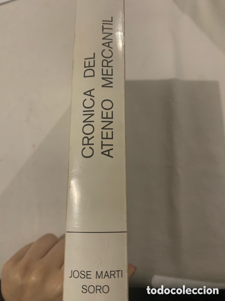 Libros de segunda mano: Cr&oacute;nica del Ateneo Mercantil (1879-1978) - Foto 3