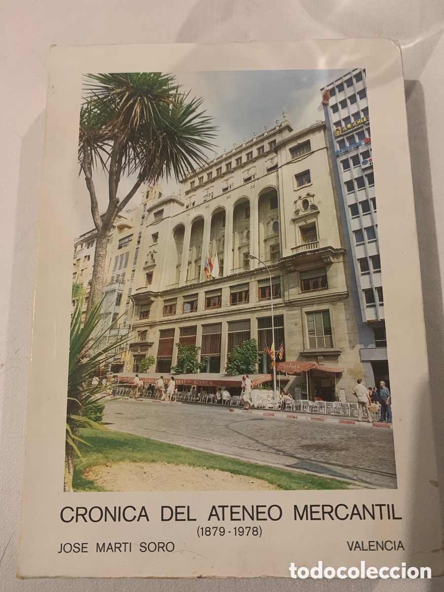 Libros de segunda mano: Cr&oacute;nica del Ateneo Mercantil (1879-1978) - Foto 1