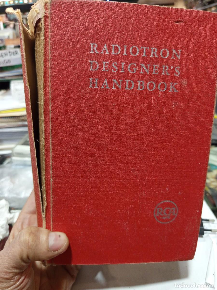 Libros de segunda mano: Radiotron designers handbook. 1956. Escrito en ingl&eacute;s - Foto 1