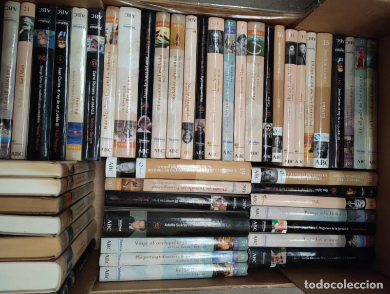 Libros de segunda mano: LOTE DE 80 LIBROS, BILIOTECA ABC - Foto 1