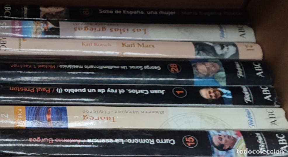 Libros de segunda mano: LOTE DE 80 LIBROS, BILIOTECA ABC - Foto 3