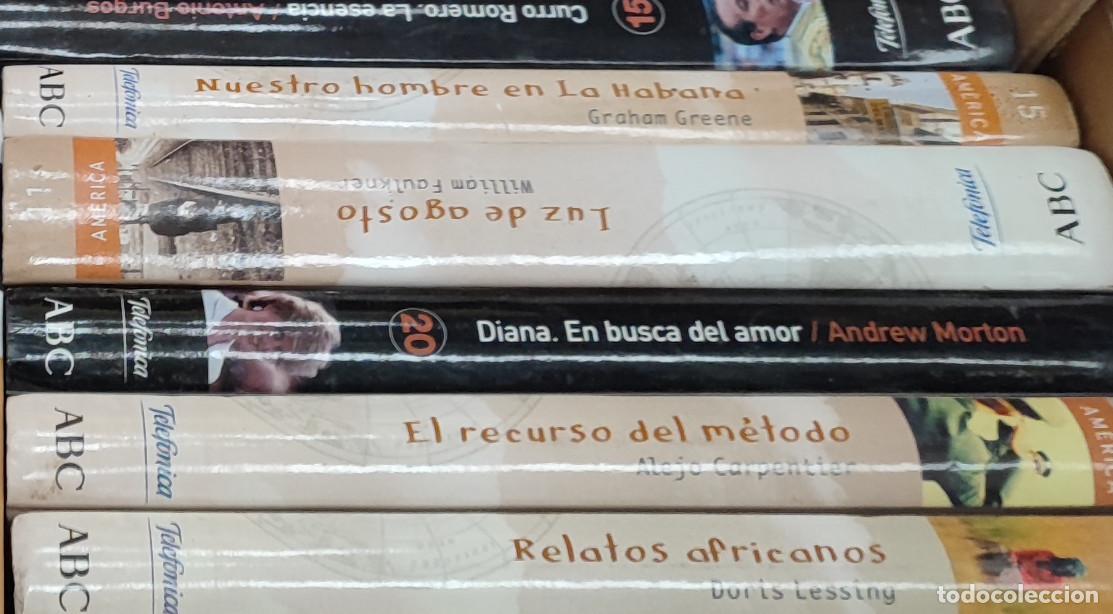 Libros de segunda mano: LOTE DE 80 LIBROS, BILIOTECA ABC - Foto 4