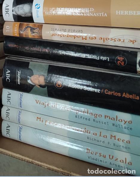 Libros de segunda mano: LOTE DE 80 LIBROS, BILIOTECA ABC - Foto 6