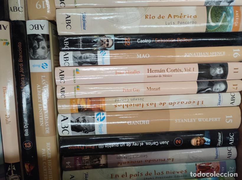 Libros de segunda mano: LOTE DE 80 LIBROS, BILIOTECA ABC - Foto 7