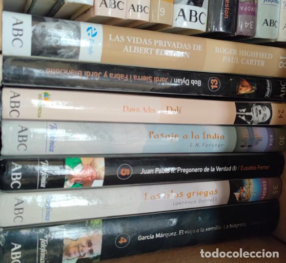 Libros de segunda mano: LOTE DE 80 LIBROS, BILIOTECA ABC - Foto 9