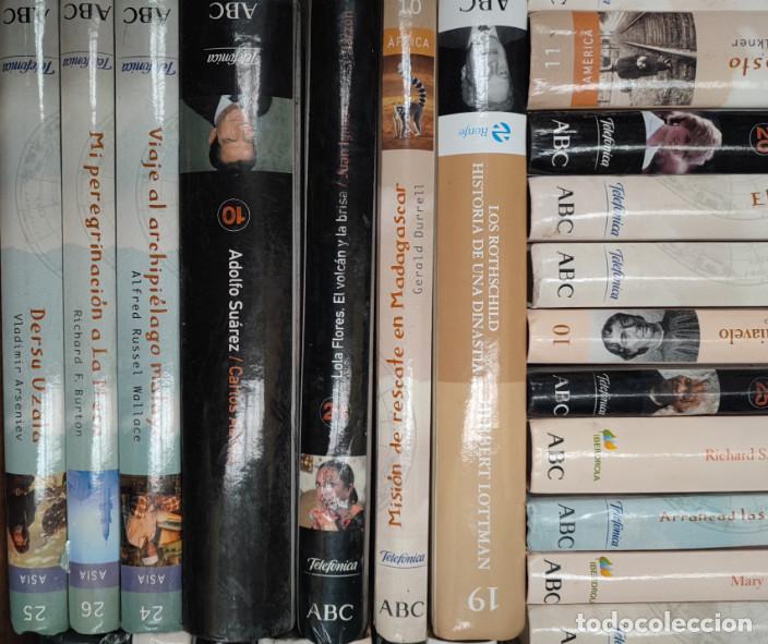 Libros de segunda mano: LOTE DE 80 LIBROS, BILIOTECA ABC - Foto 10