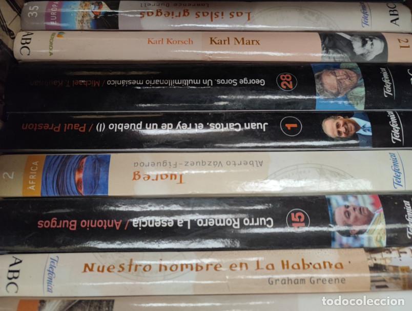 Libros de segunda mano: LOTE DE 80 LIBROS, BILIOTECA ABC - Foto 11