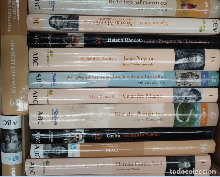 Libros de segunda mano: LOTE DE 80 LIBROS, BILIOTECA ABC - Foto 12