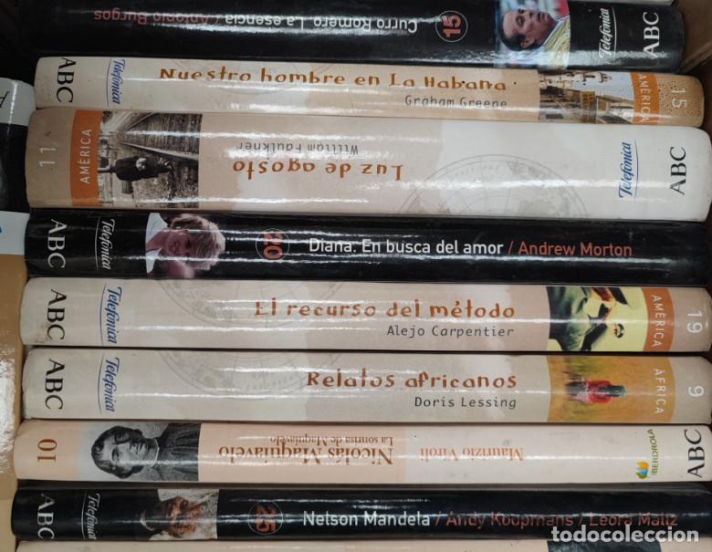 Libros de segunda mano: LOTE DE 80 LIBROS, BILIOTECA ABC - Foto 13