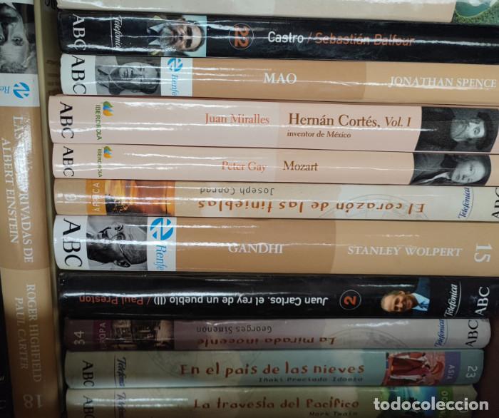 Libros de segunda mano: LOTE DE 80 LIBROS, BILIOTECA ABC - Foto 14