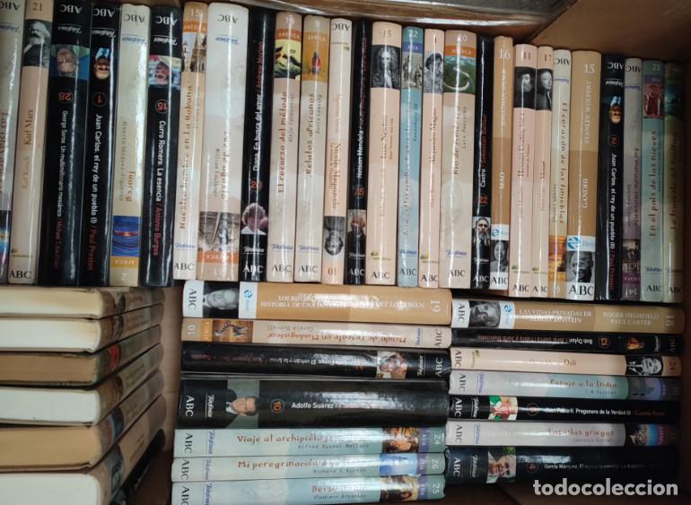 Libros de segunda mano: LOTE DE 80 LIBROS, BILIOTECA ABC - Foto 15