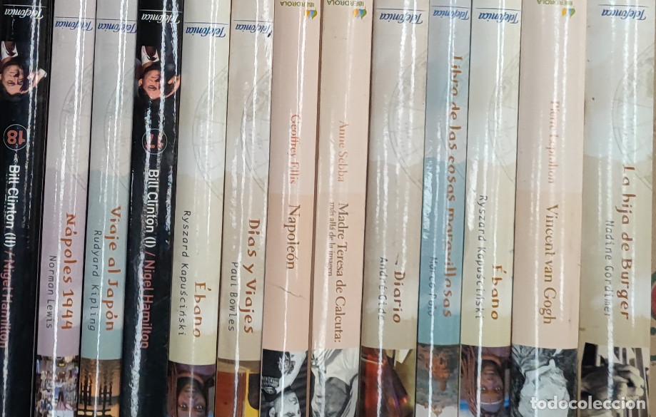 Libros de segunda mano: LOTE DE 80 LIBROS, BILIOTECA ABC - Foto 17