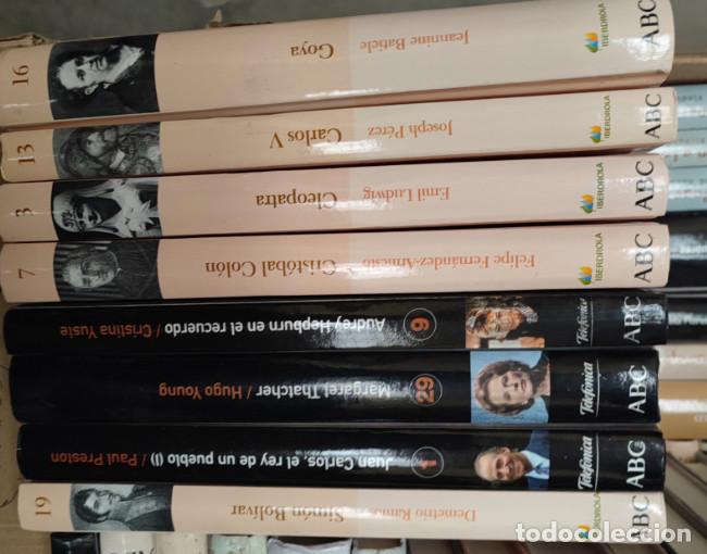 Libros de segunda mano: LOTE DE 80 LIBROS, BILIOTECA ABC - Foto 18