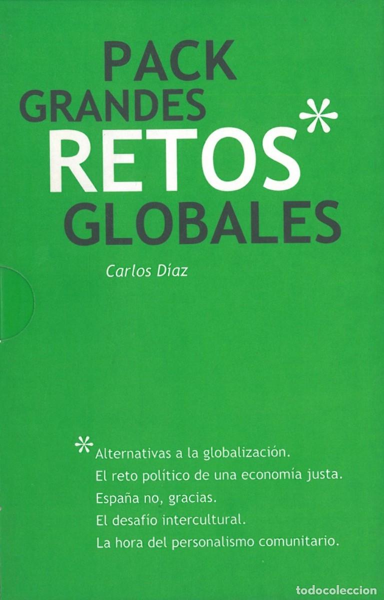 Libros de segunda mano: Pack Grandes Retos Globales. 5 Libros - Diaz, Carlos - Foto 1