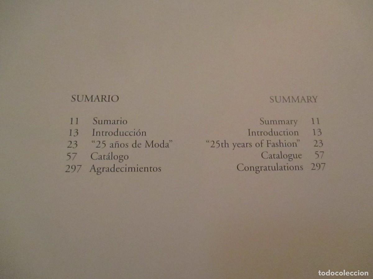 Libros de segunda mano: ROBERTO VERINO 25 a&ntilde;os de moda W31864 - Foto 3