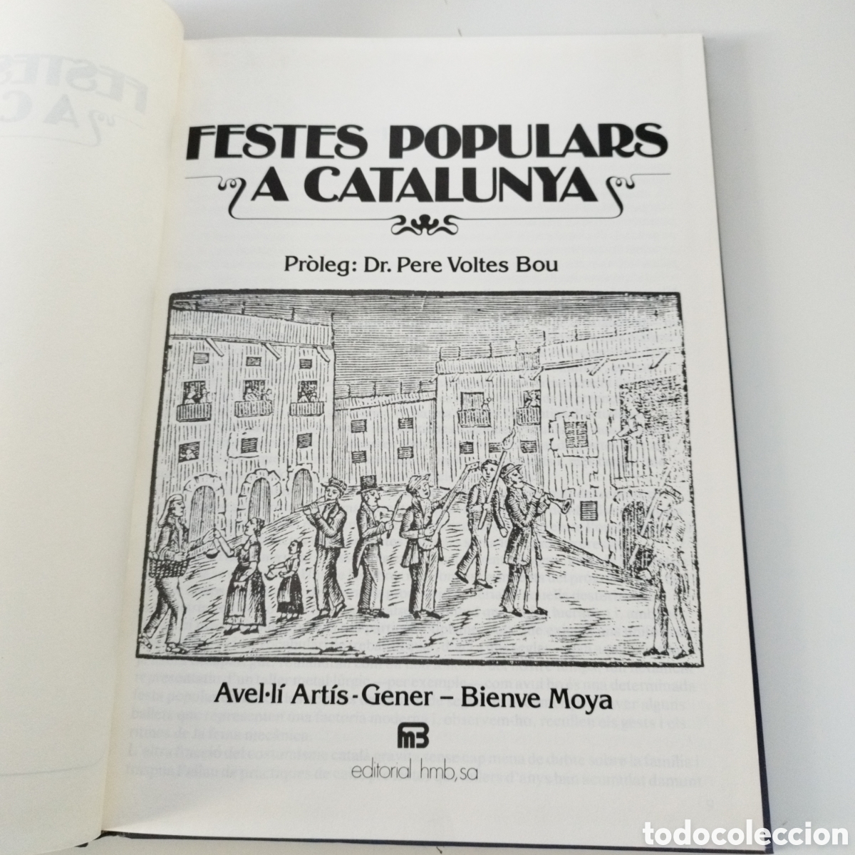 Libros de segunda mano: LIBRO / FESTES POPULARS A CATALUNYA / CATAL&Aacute;N / - Foto 2