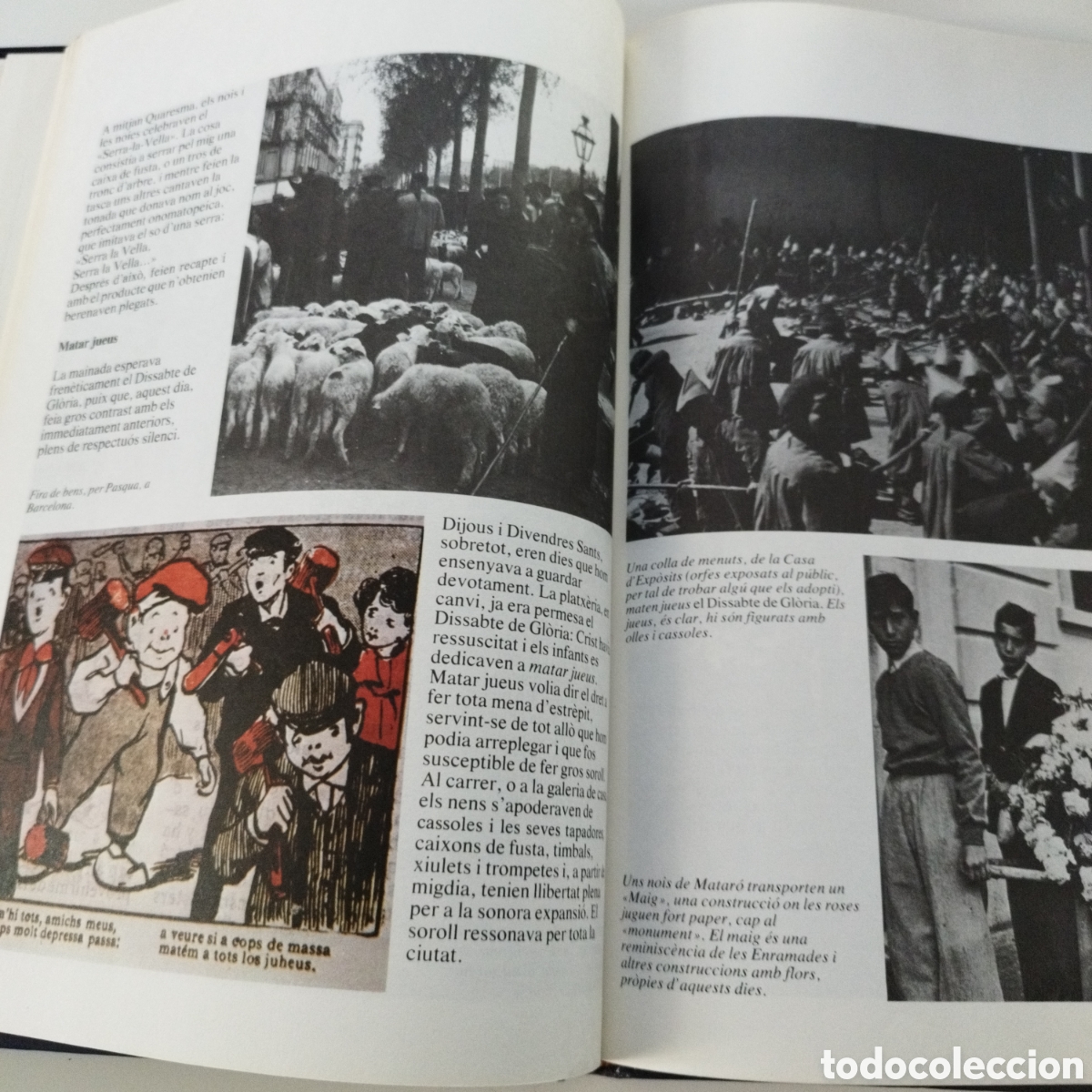Libros de segunda mano: LIBRO / FESTES POPULARS A CATALUNYA / CATAL&Aacute;N / - Foto 3