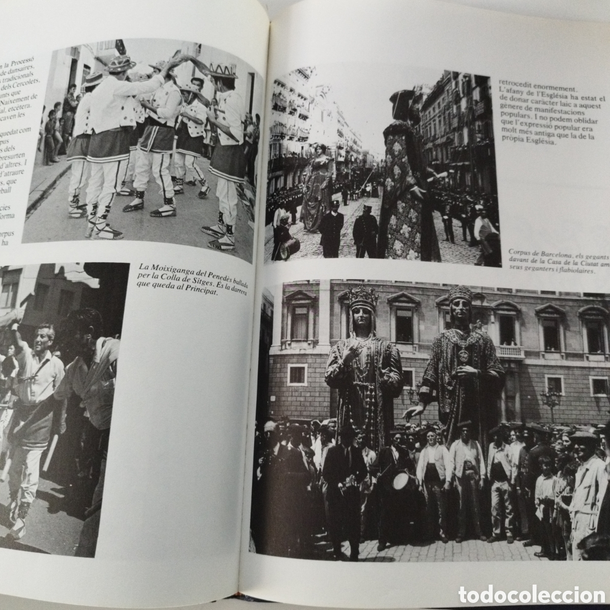 Libros de segunda mano: LIBRO / FESTES POPULARS A CATALUNYA / CATAL&Aacute;N / - Foto 4