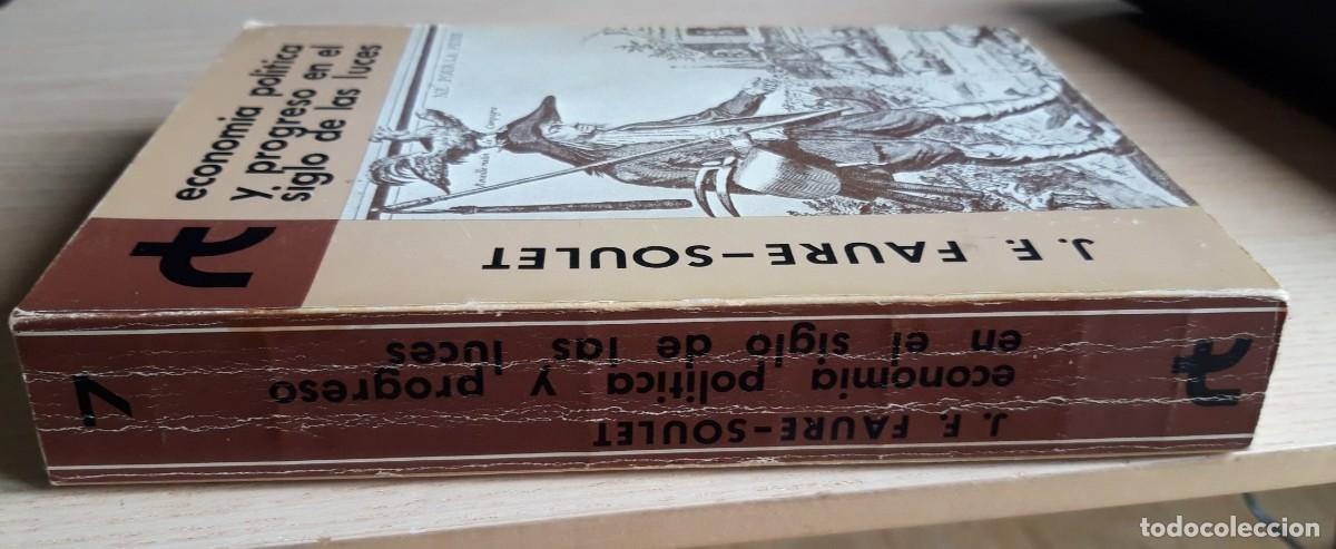 Libros de segunda mano: Economia politica y progreso en el siglo de las luces. Faure - Soulet - Foto 2