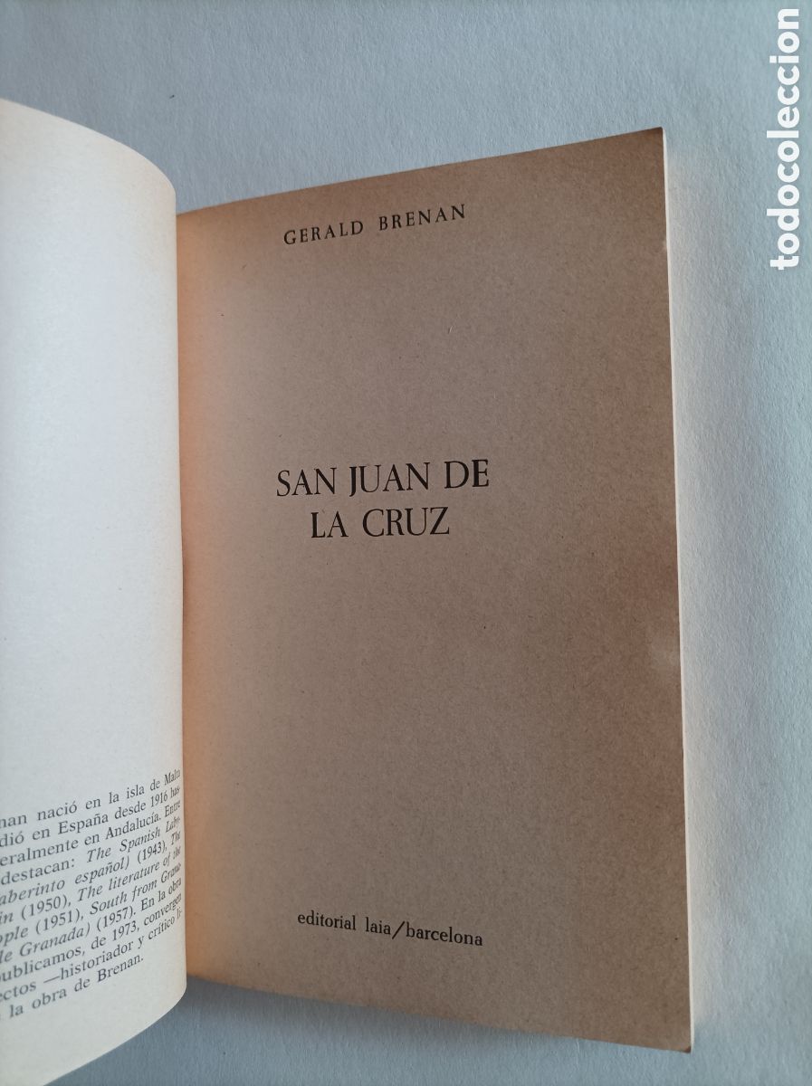 Libros de segunda mano: San Juan de la Cruz / Gerald Brenan. - Foto 2