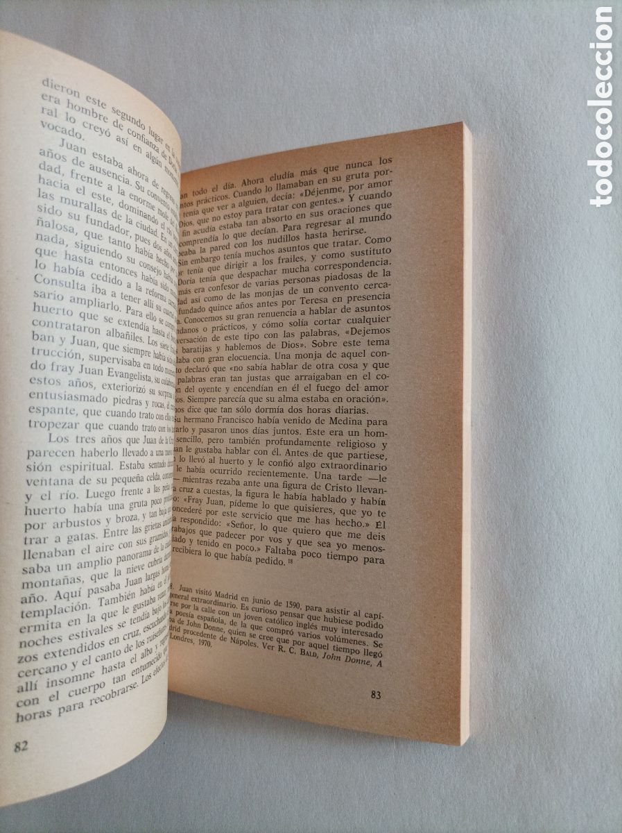 Libros de segunda mano: San Juan de la Cruz / Gerald Brenan. - Foto 4