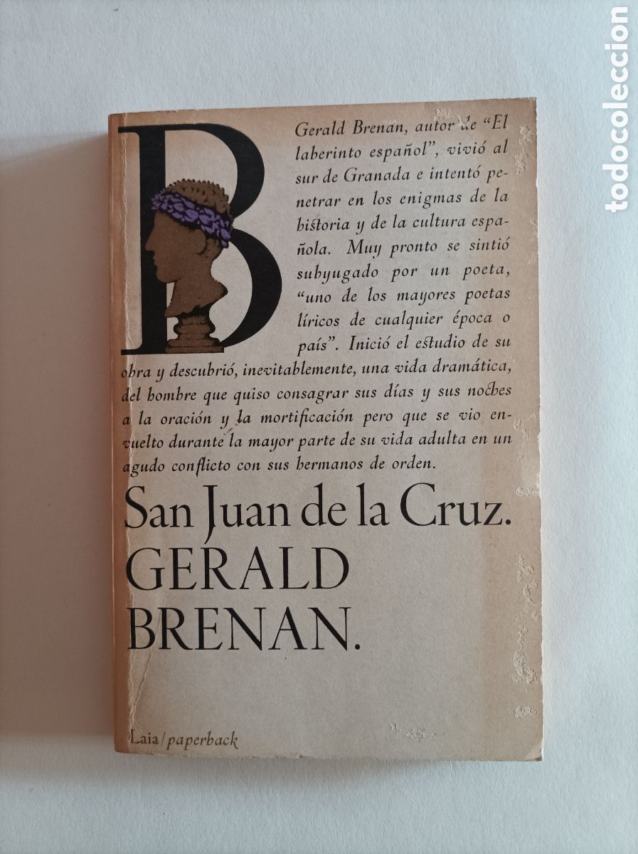 Libros de segunda mano: San Juan de la Cruz / Gerald Brenan. - Foto 1
