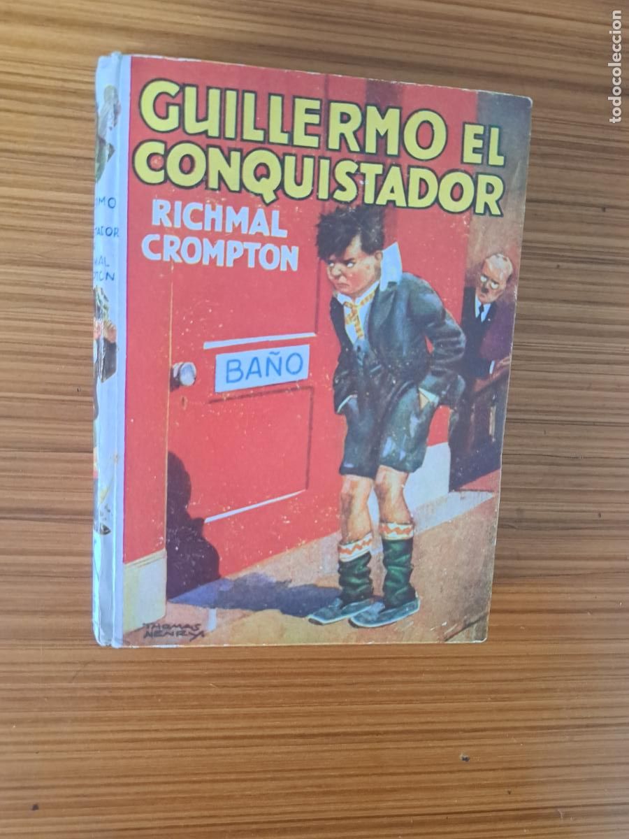 Libros de segunda mano: GUILLERMO EL CONQUISTADOR N&ordm; EDITA MOLINO - Foto 1