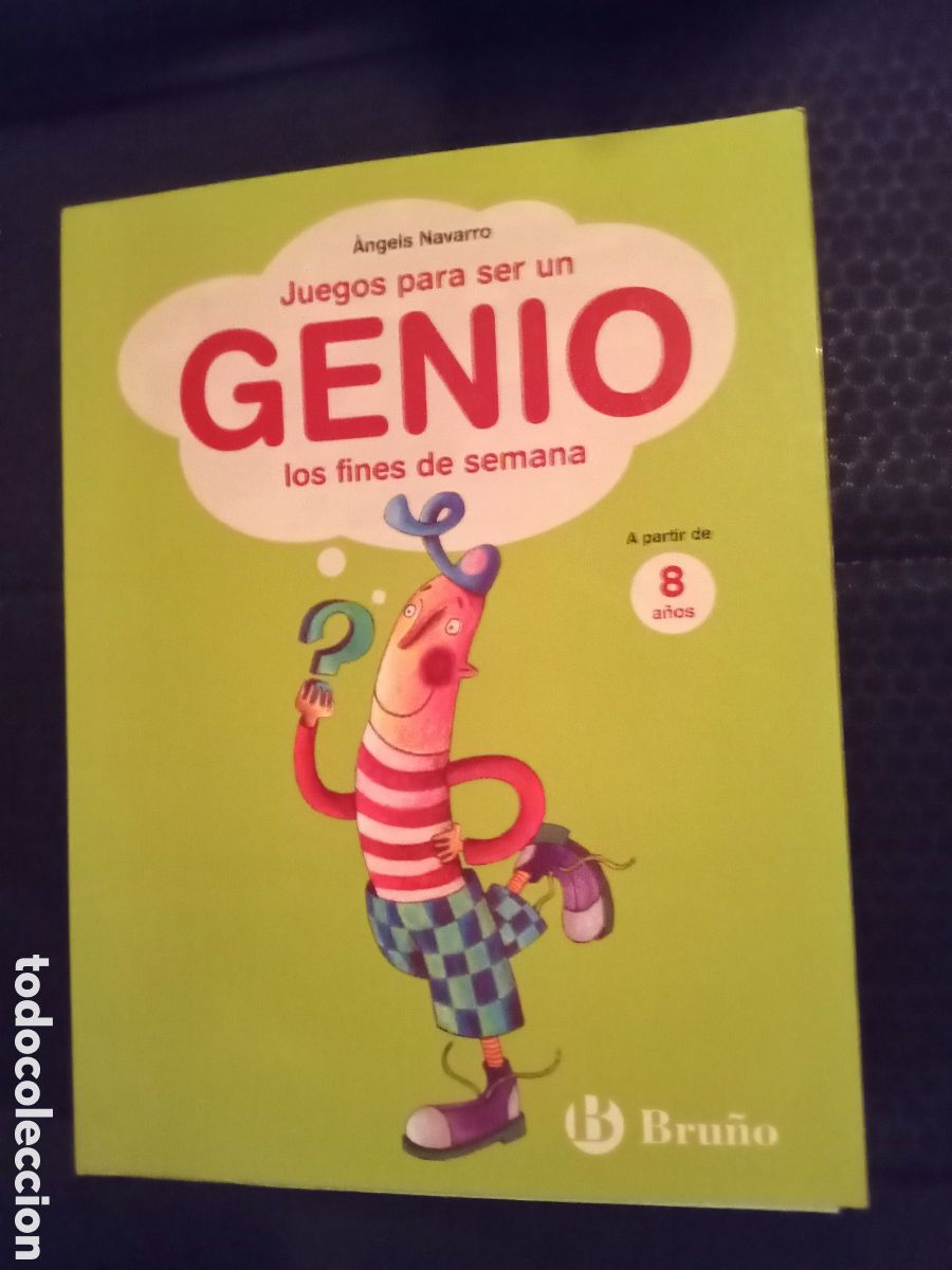 Libri di seconda mano: Juegos para ser un genio en los fines de semana