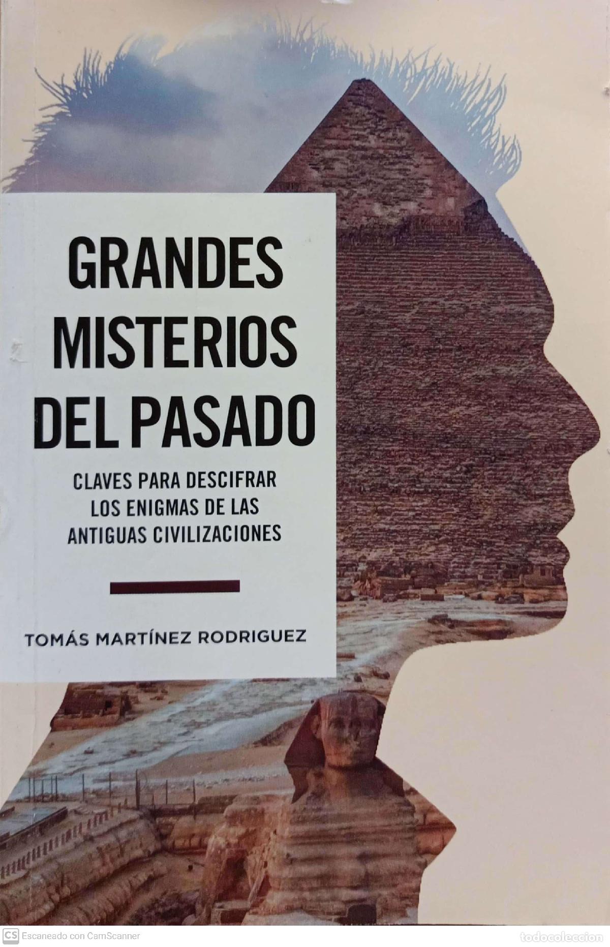 Libros de segunda mano: Grandes Misterios del pasado - Tom&aacute;s Mart&iacute;nez Rodriguez - Foto 1