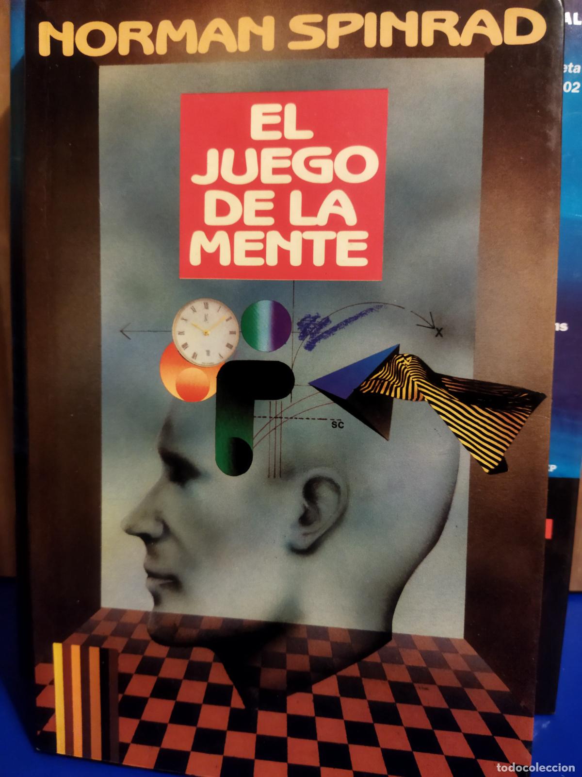 Libros de segunda mano: El juego de la mente Norman Spinrad - Foto 1