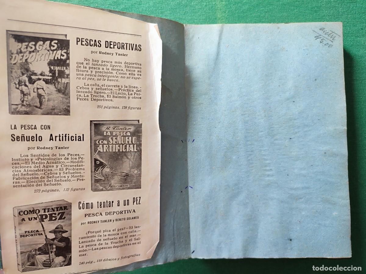 Libros de segunda mano: Pescar es Facil - Joaqu&iacute;n Agut. Editorial Sintes, 1957 - Foto 2