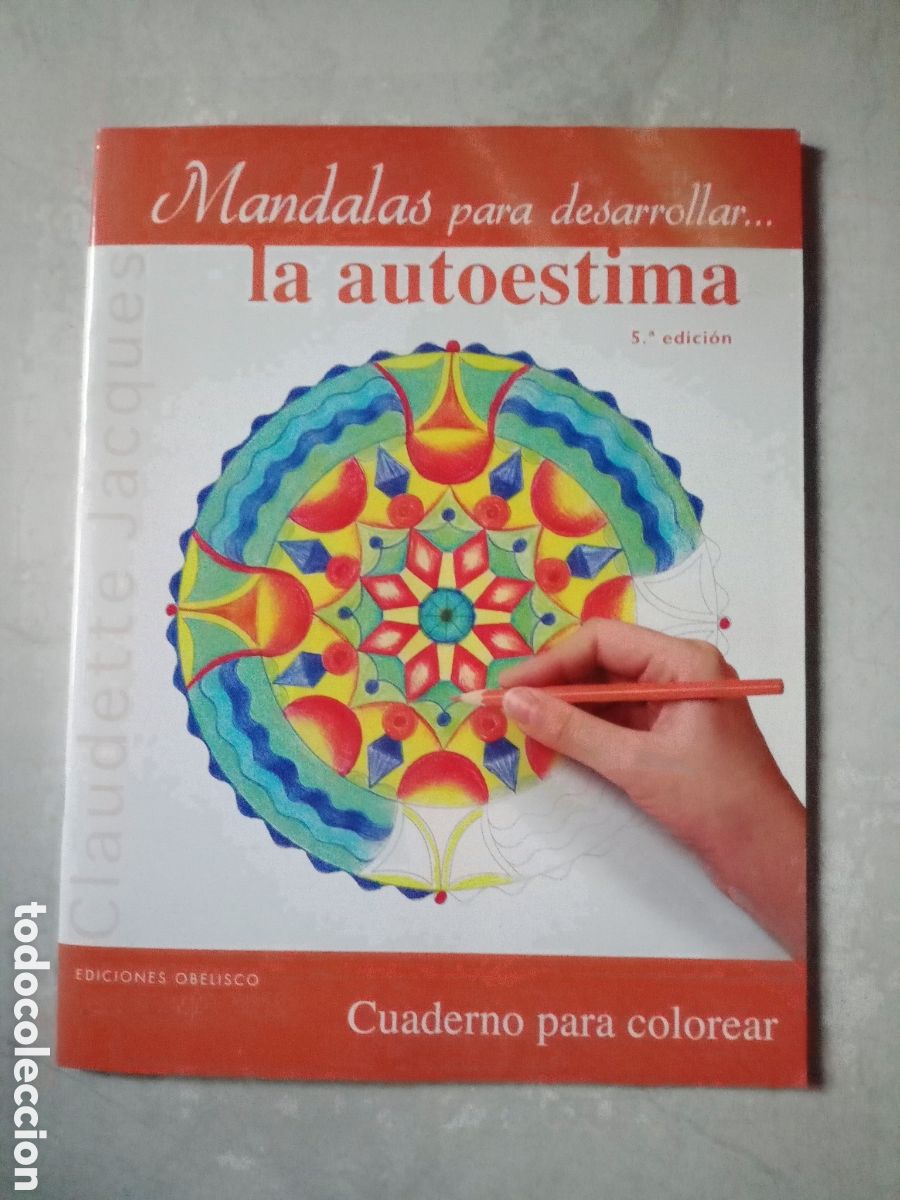 Libros de segunda mano: Toreteblanco Mandalas para desarrollar la autoestima - Foto 1