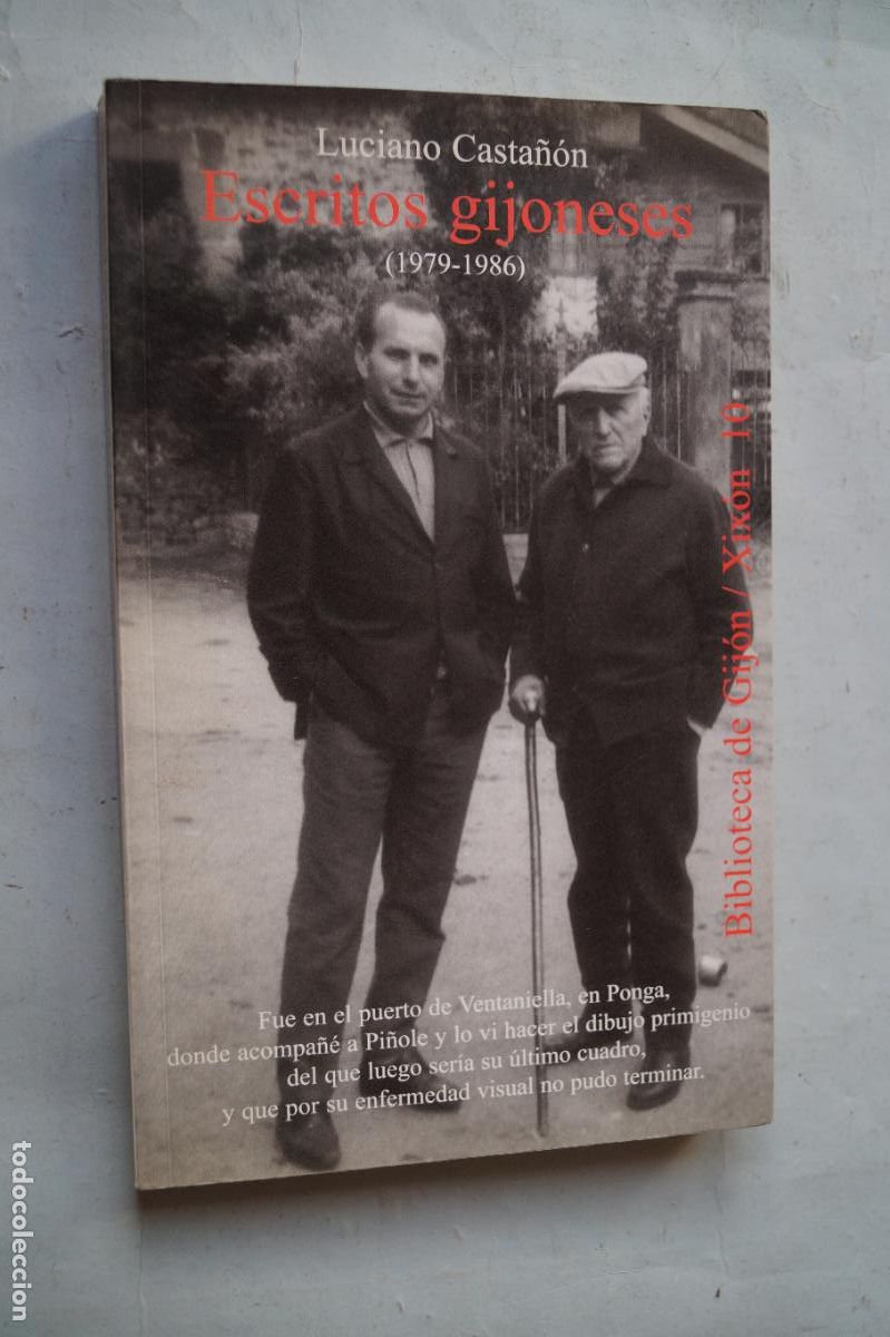 Libros de segunda mano: ESCRITOS GIJONESES. LUCIANO CASTA&Ntilde;ON - Foto 1