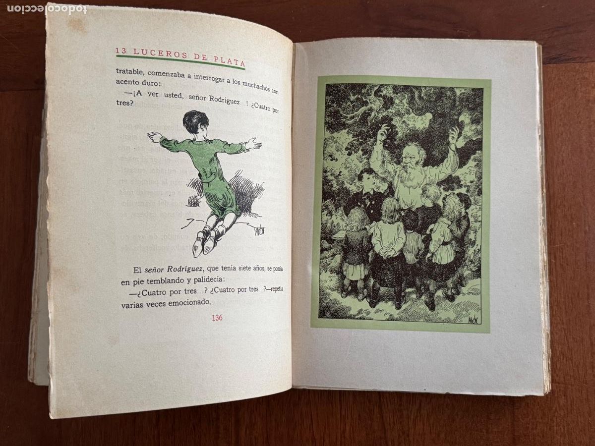 Libros de segunda mano: Fernando Peris Rueda. 13 Luceros de Plata. Ilustraciones de Dub&oacute;n. - Foto 3