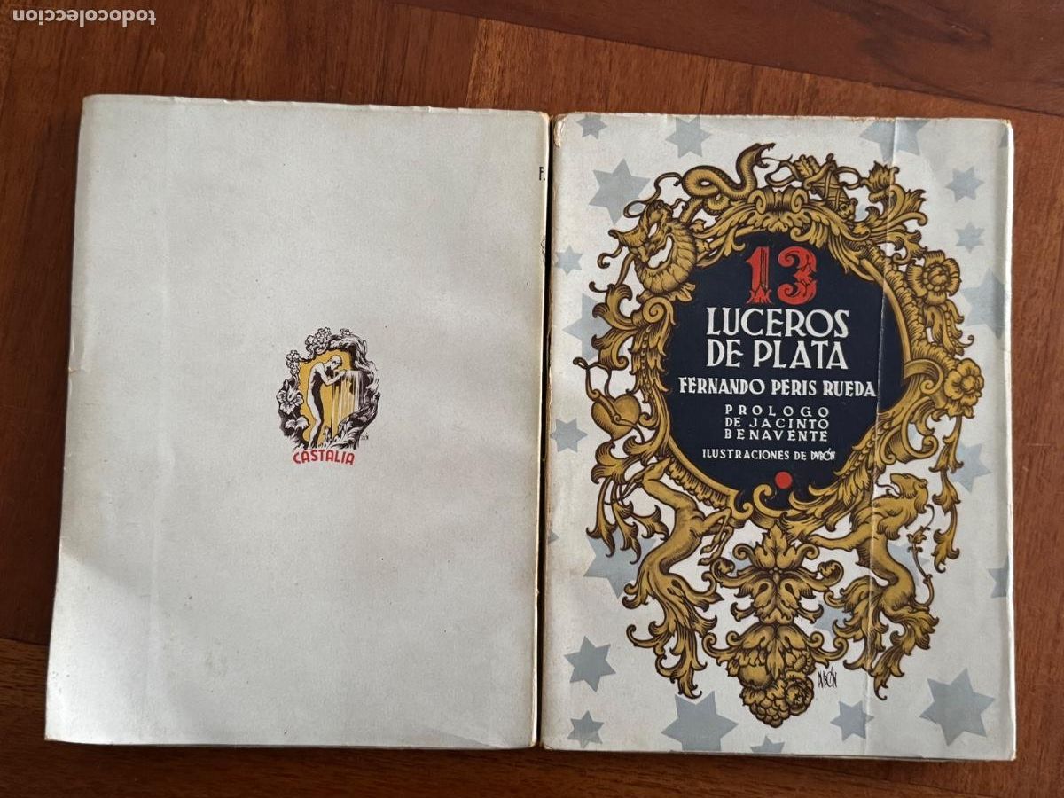 Libros de segunda mano: Fernando Peris Rueda. 13 Luceros de Plata. Ilustraciones de Dub&oacute;n. - Foto 5