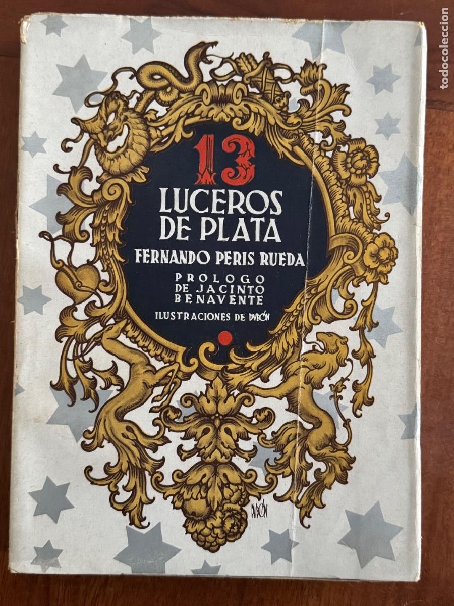 Libros de segunda mano: Fernando Peris Rueda. 13 Luceros de Plata. Ilustraciones de Dub&oacute;n. - Foto 1